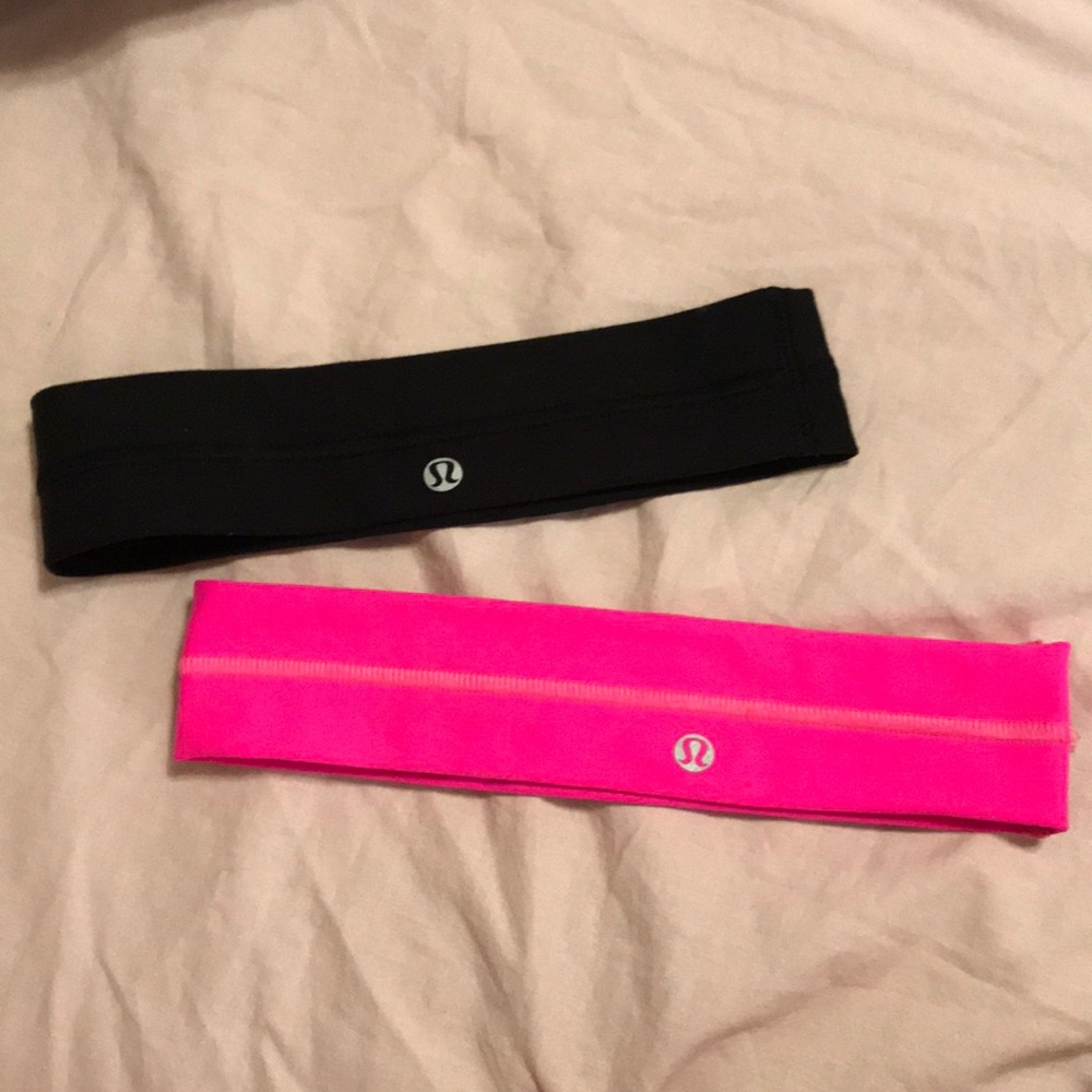 2 lululemon headbands